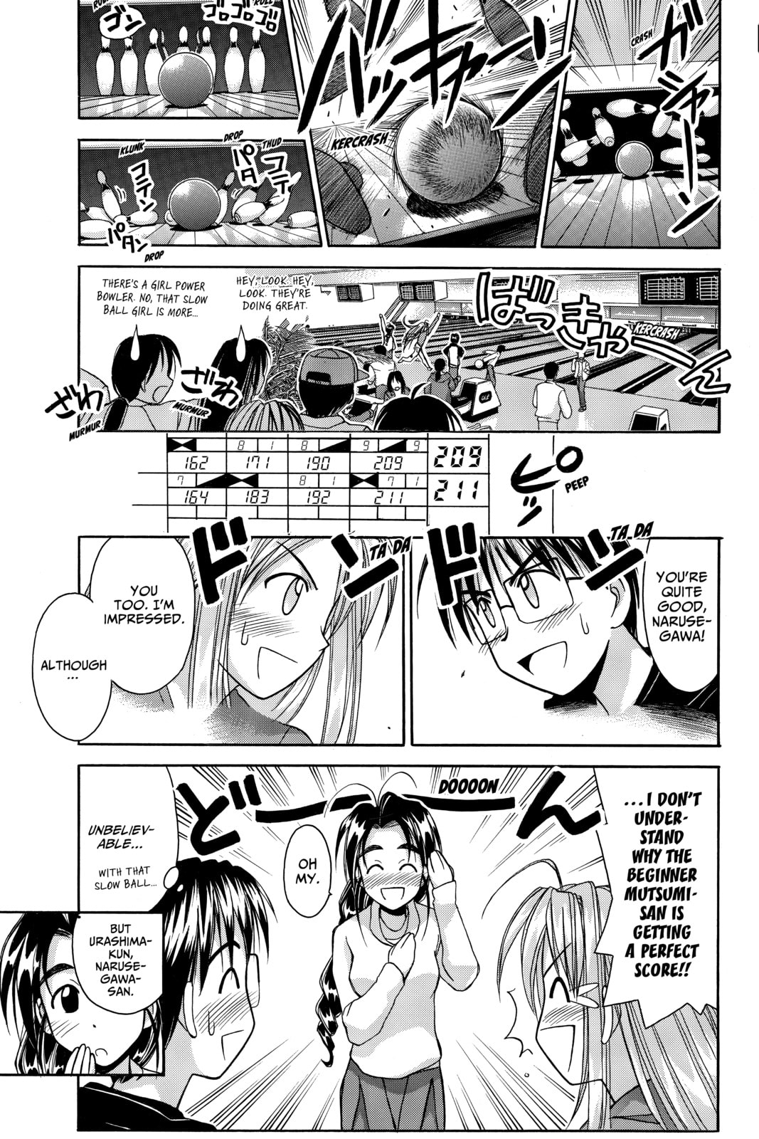 Read Love Hina chapter 46 image 14 on Lezhin