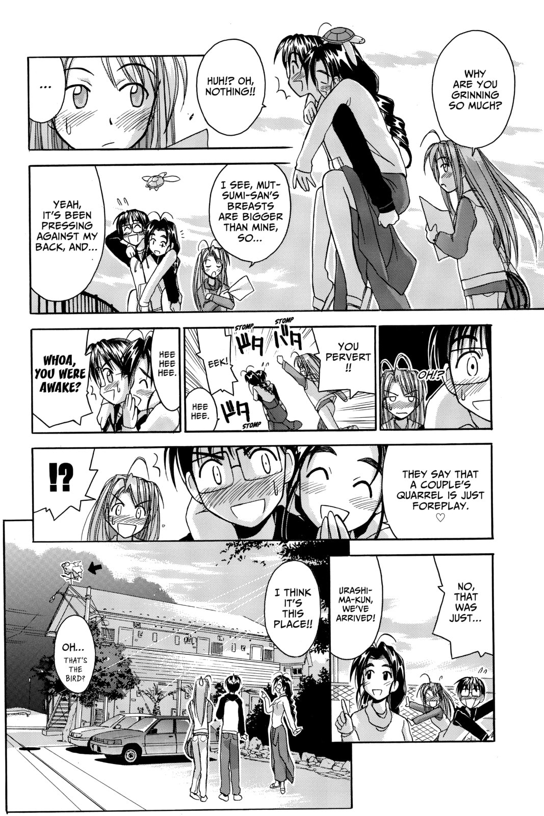 Read Love Hina chapter 46 image 17 on Lezhin