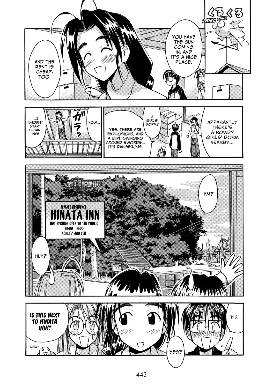 Read Love Hina chapter 46 image 18 on Lezhin