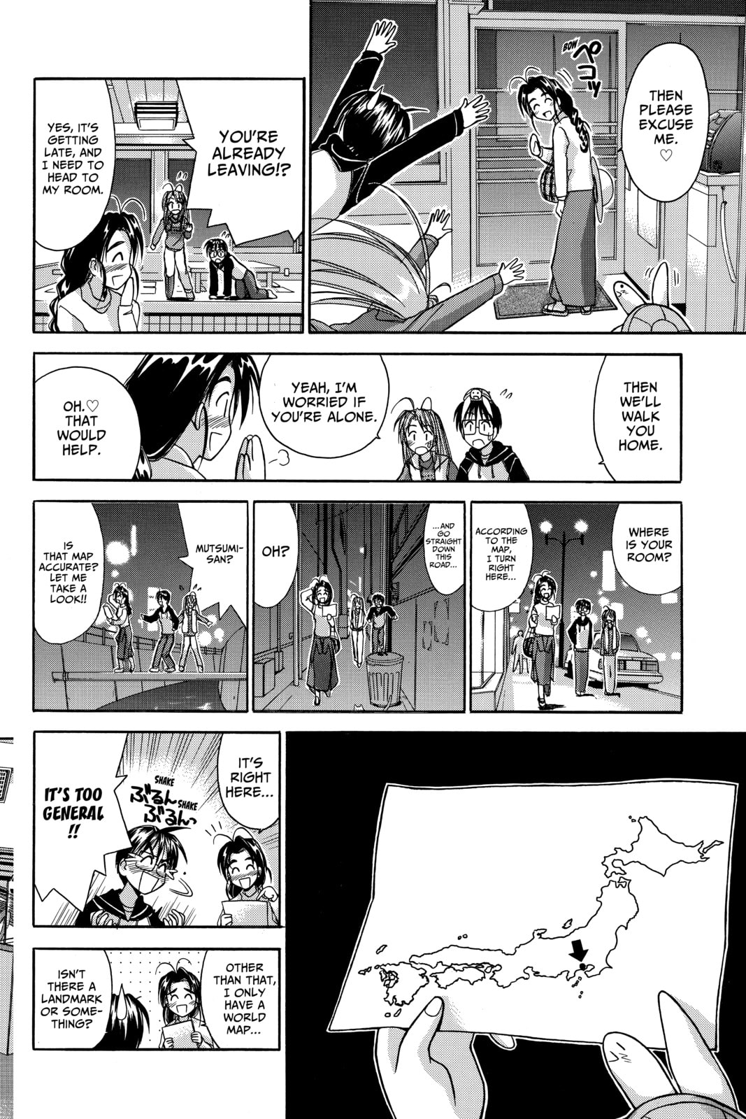 Read Love Hina chapter 46 image 7 on Lezhin
