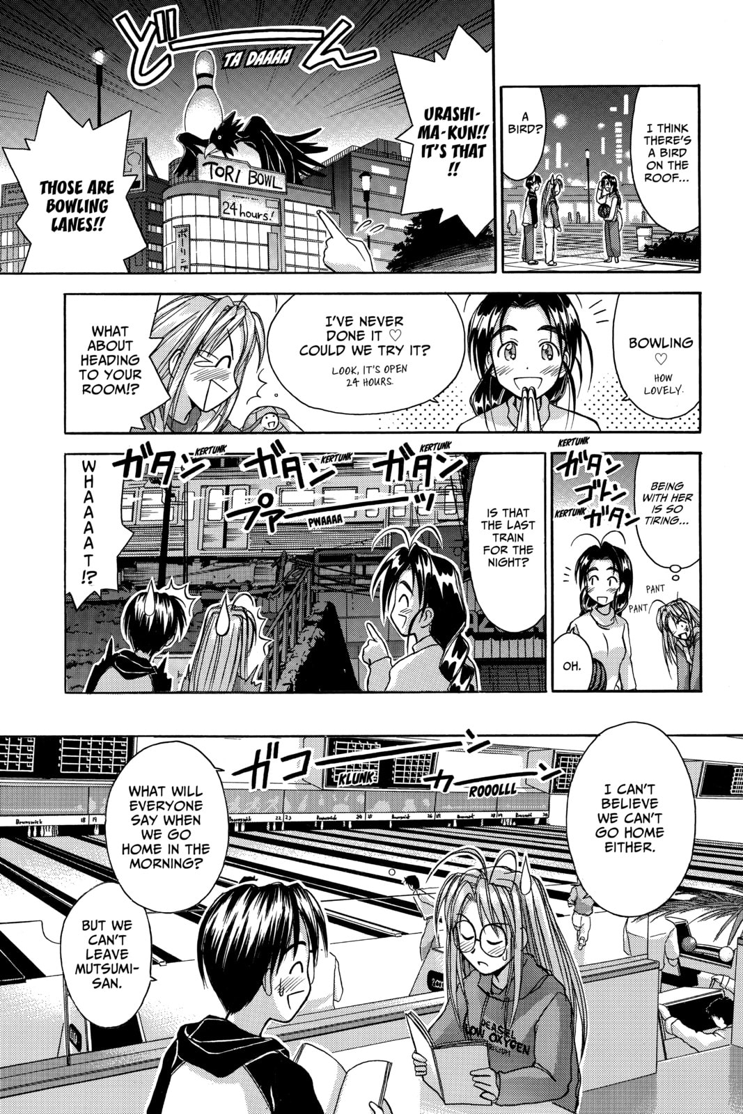 Read Love Hina chapter 46 image 8 on Lezhin