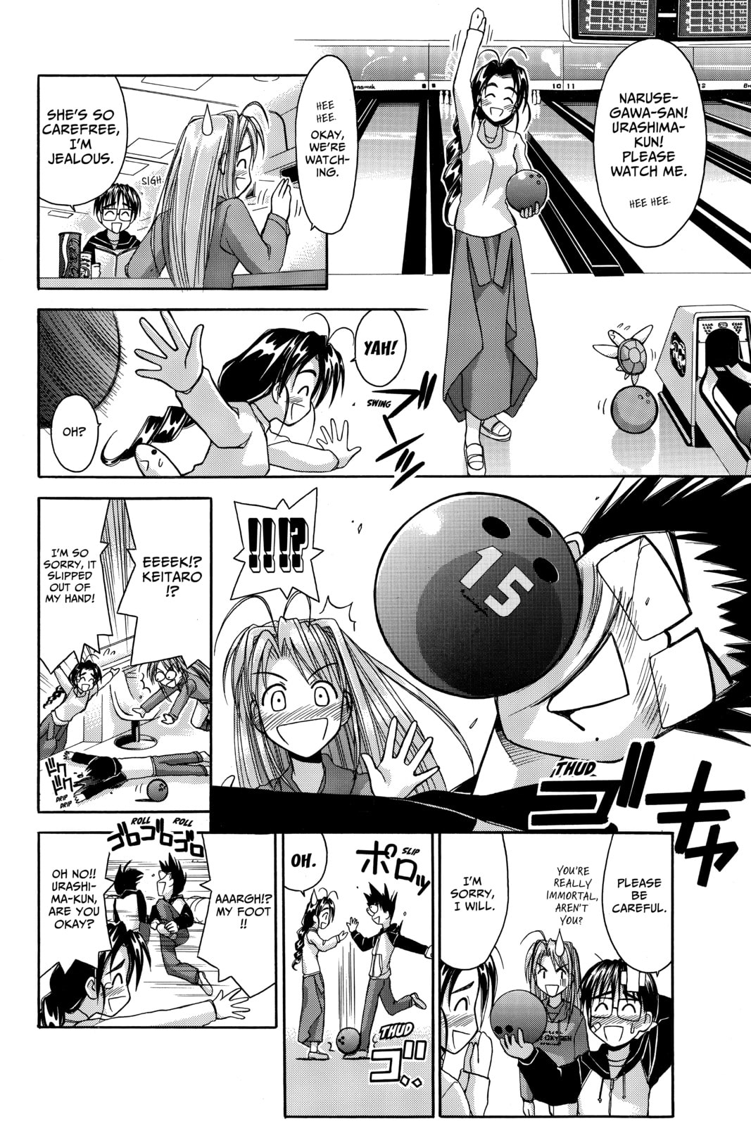 Read Love Hina chapter 46 image 9 on Lezhin