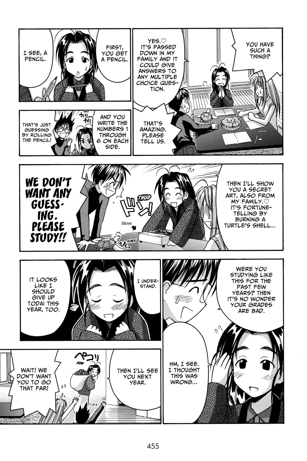 Read Love Hina chapter 47 image 10 on Lezhin