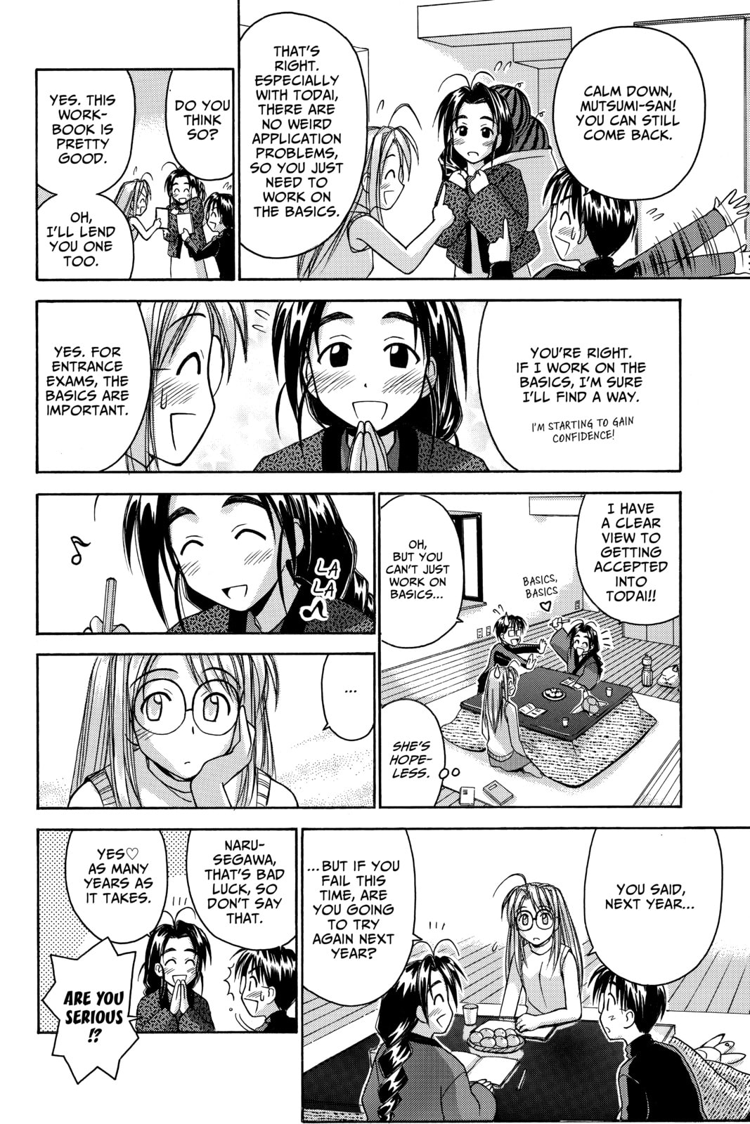 Read Love Hina chapter 47 image 11 on Lezhin
