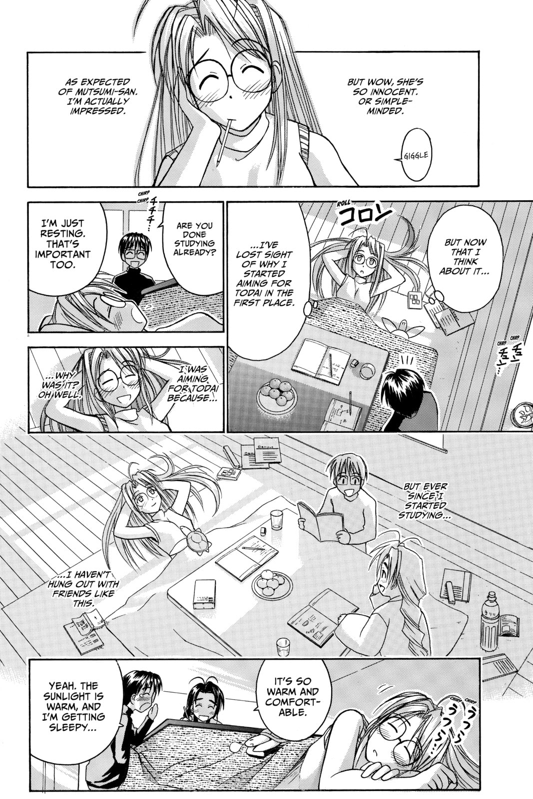Read Love Hina chapter 47 image 13 on Lezhin