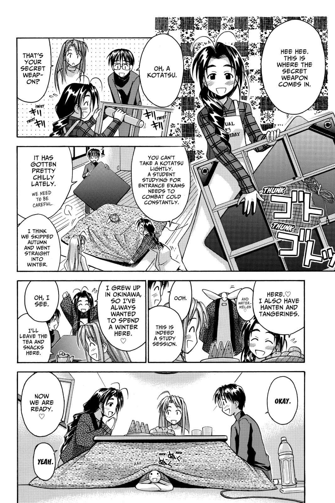 Read Love Hina chapter 47 image 7 on Lezhin