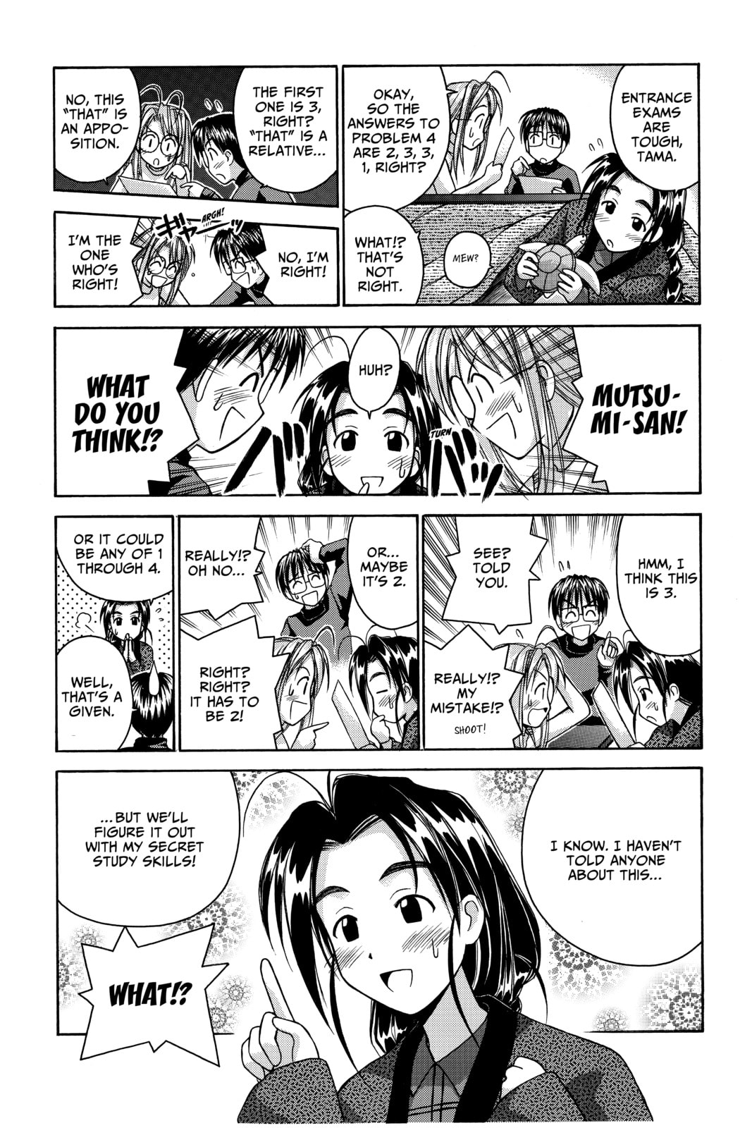 Read Love Hina chapter 47 image 9 on Lezhin
