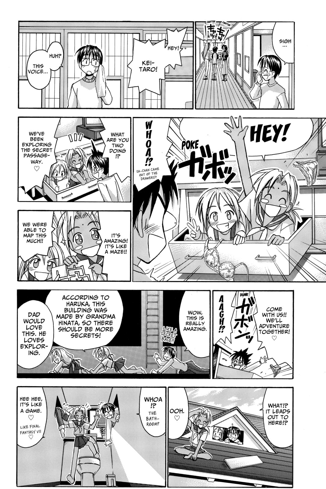 Read Love Hina chapter 48 image 11 on Lezhin