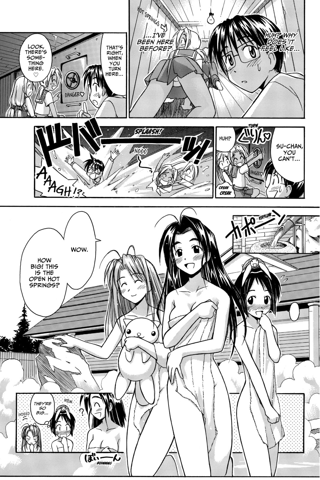 Read Love Hina chapter 48 image 12 on Lezhin