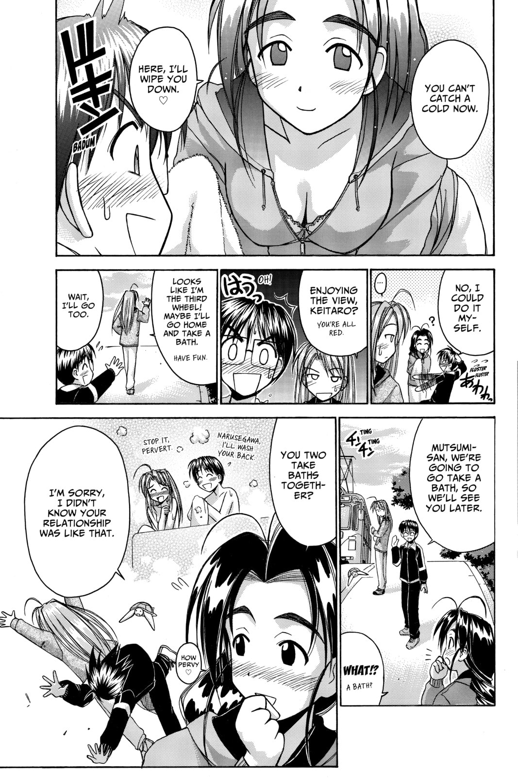 Read Love Hina chapter 48 image 2 on Lezhin