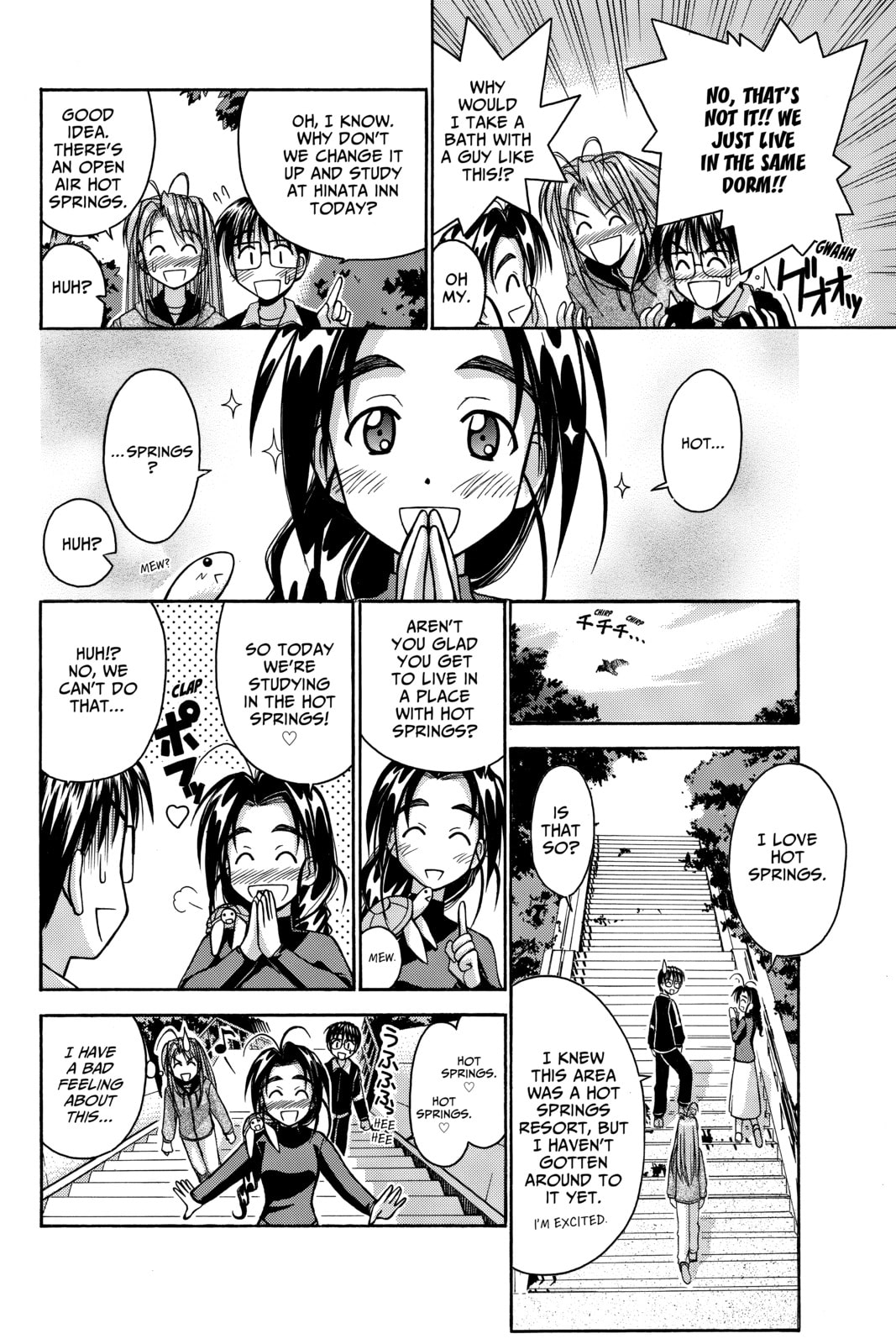 Read Love Hina chapter 48 image 3 on Lezhin
