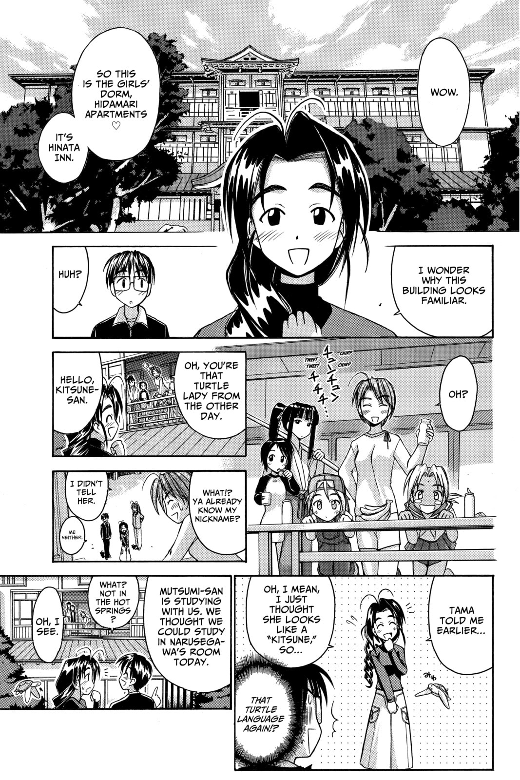 Read Love Hina chapter 48 image 4 on Lezhin