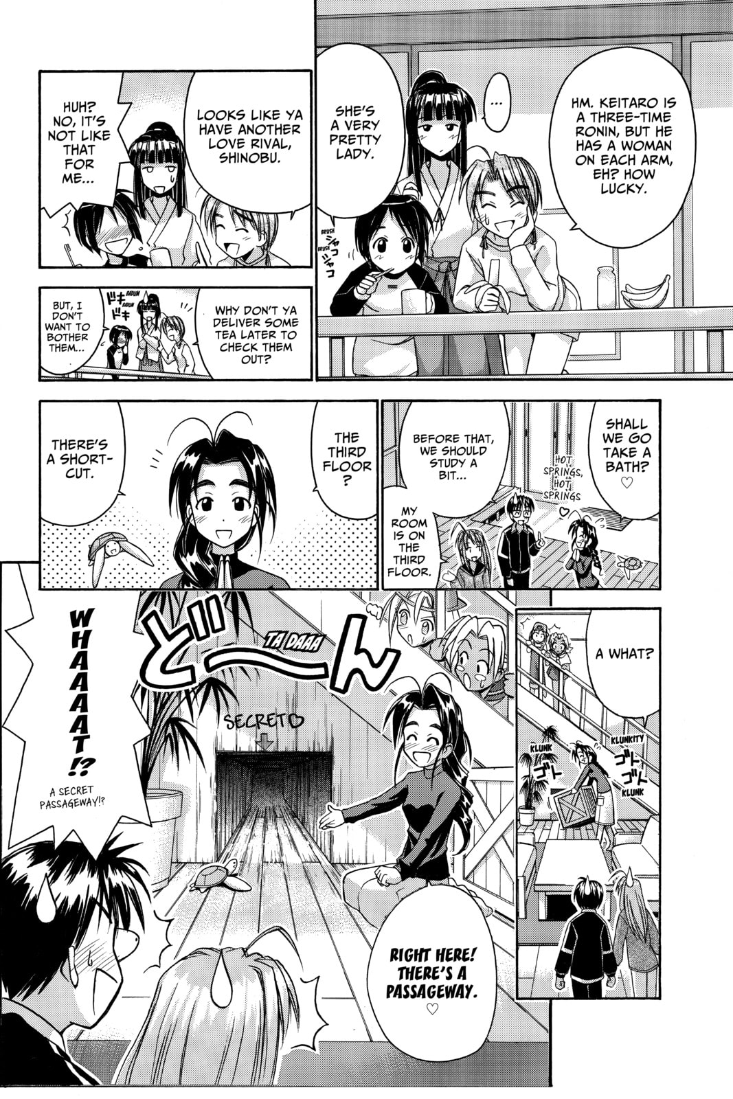 Read Love Hina chapter 48 image 5 on Lezhin