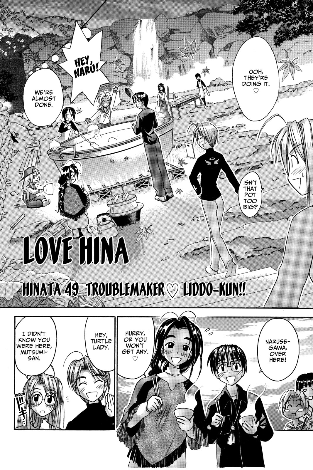 Read Love Hina chapter 49 image 0 on Lezhin