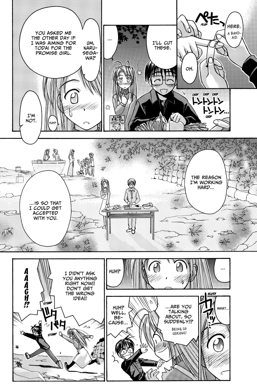 Read Love Hina chapter 49 image 10 on Lezhin