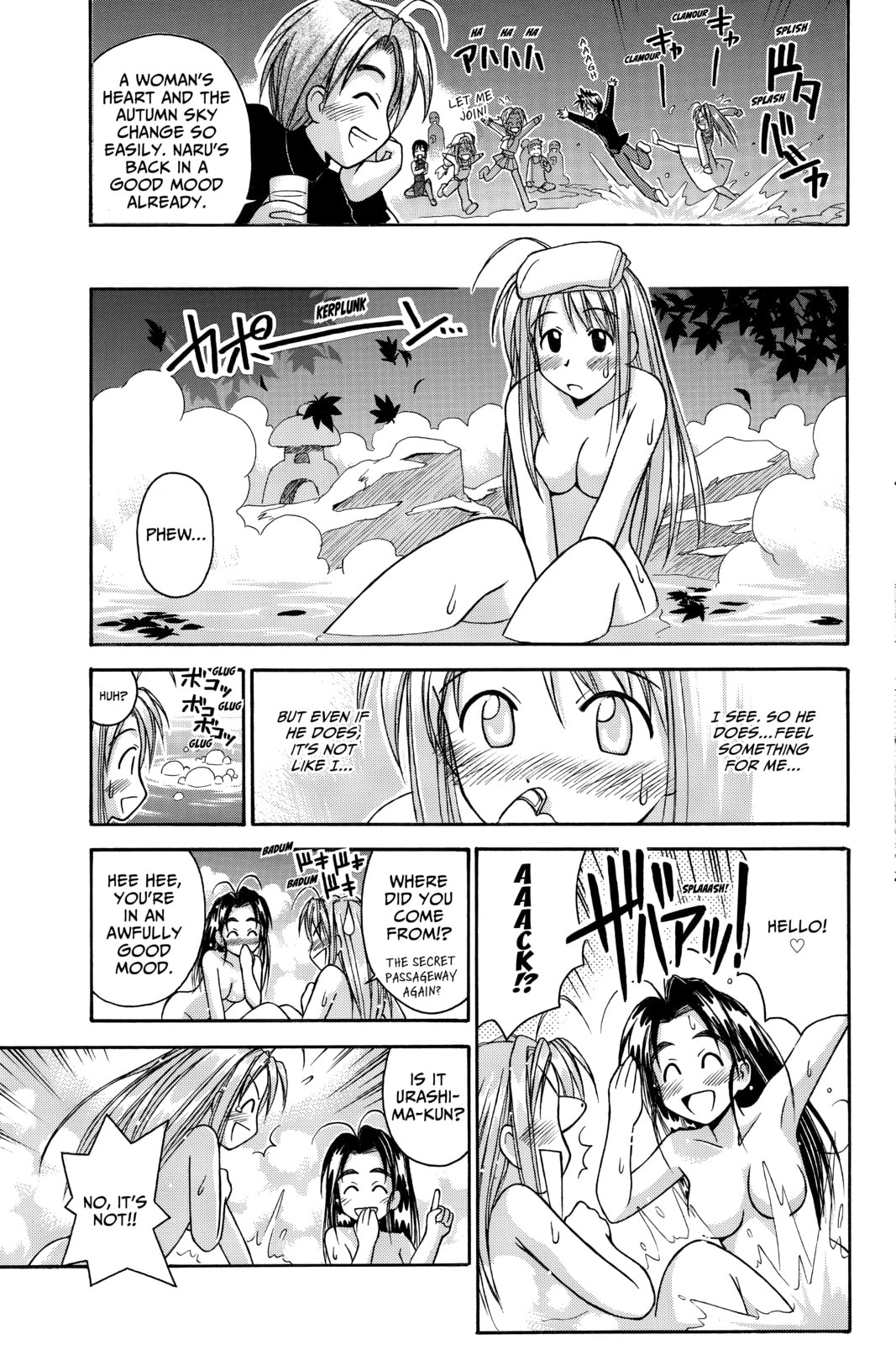 Read Love Hina chapter 49 image 11 on Lezhin