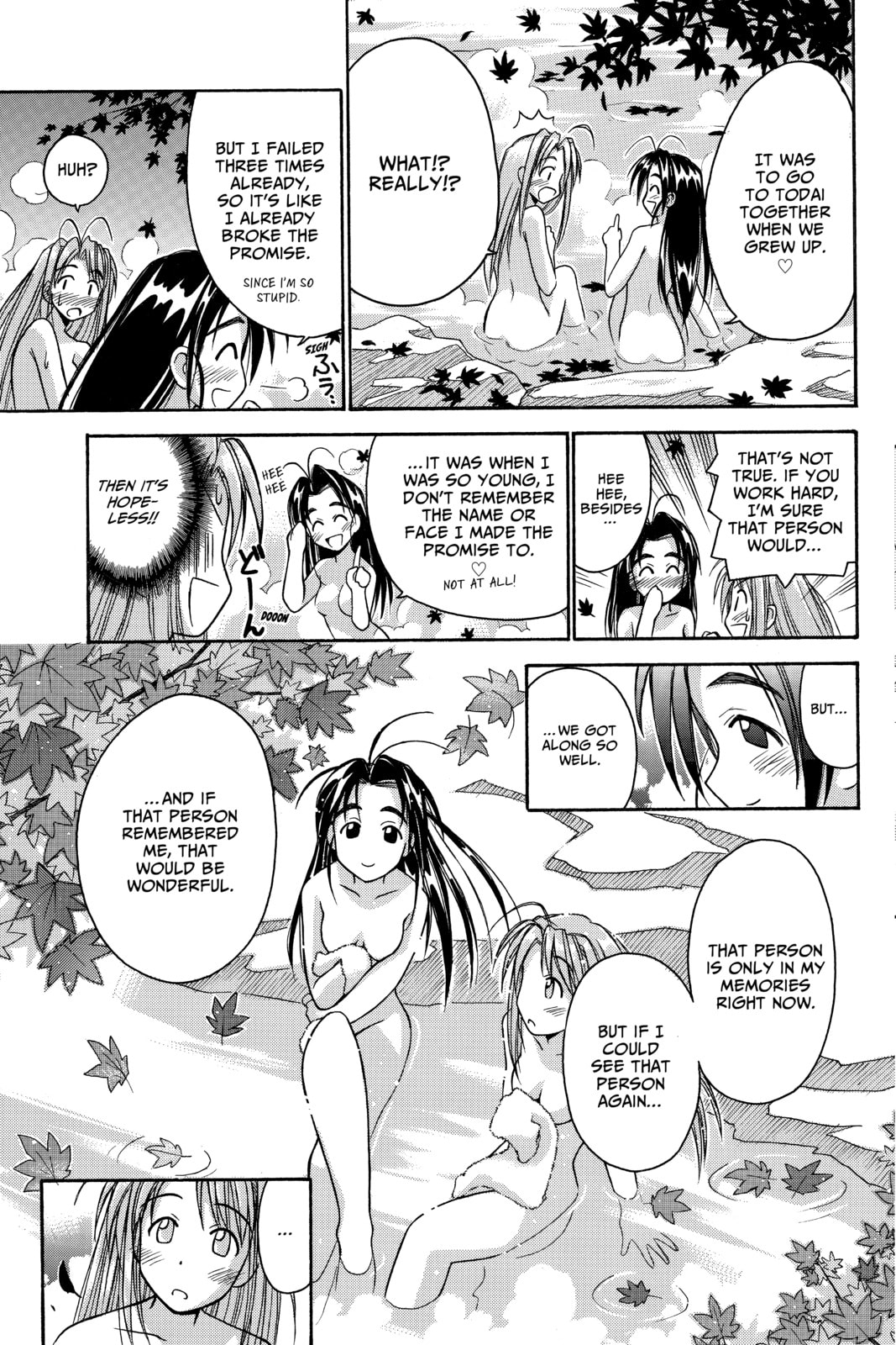 Read Love Hina chapter 49 image 13 on Lezhin