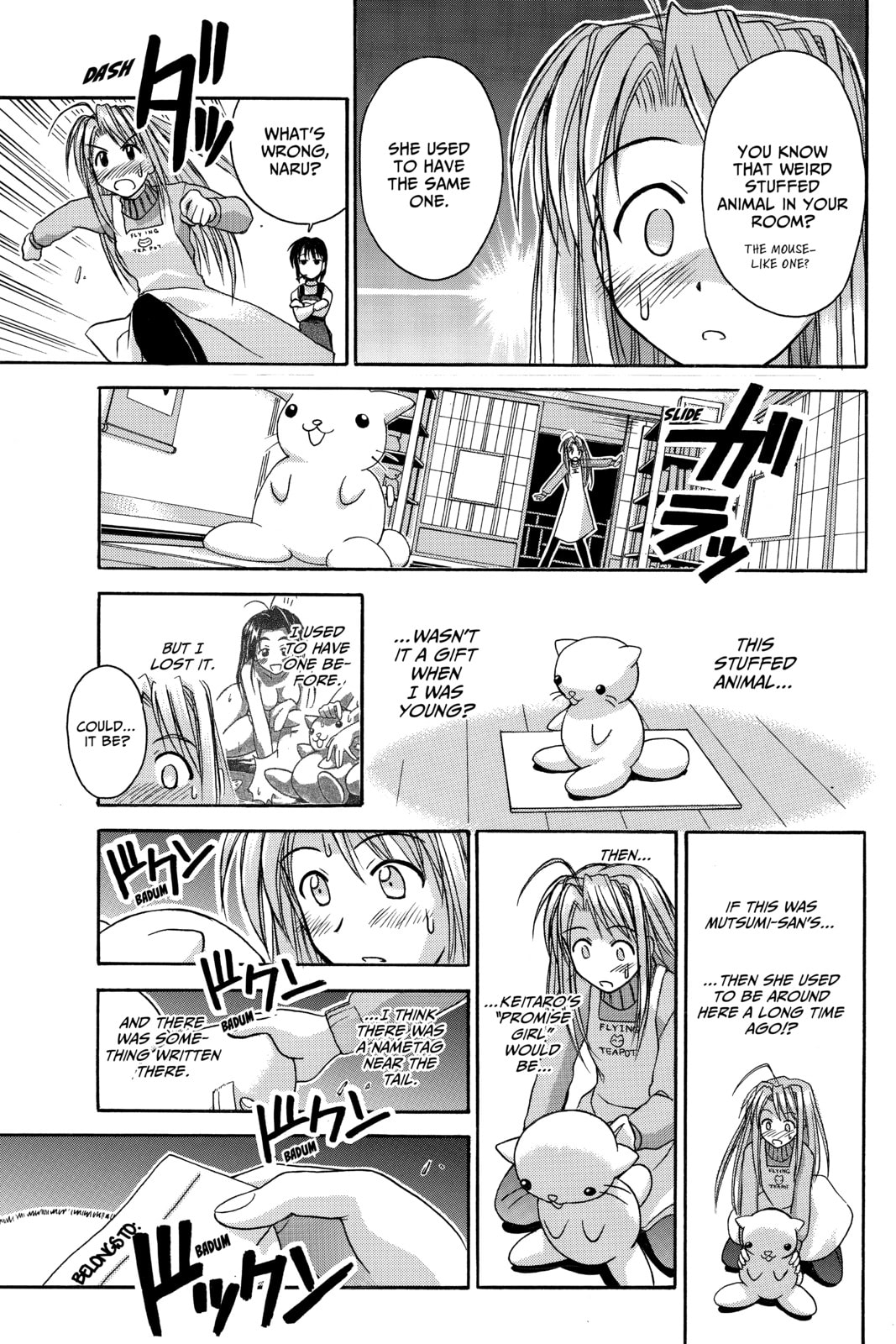 Read Love Hina chapter 49 image 15 on Lezhin