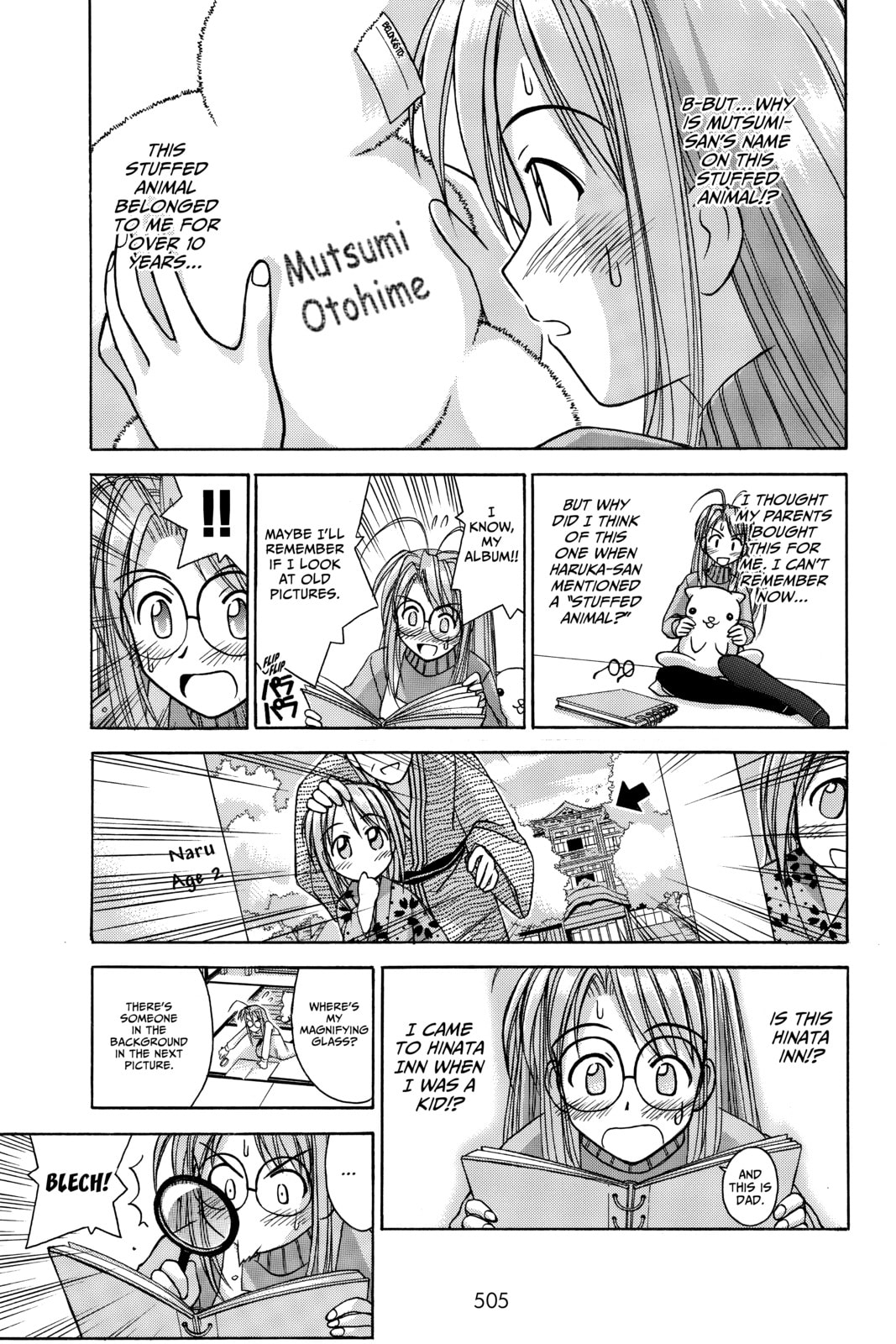 Read Love Hina chapter 49 image 19 on Lezhin