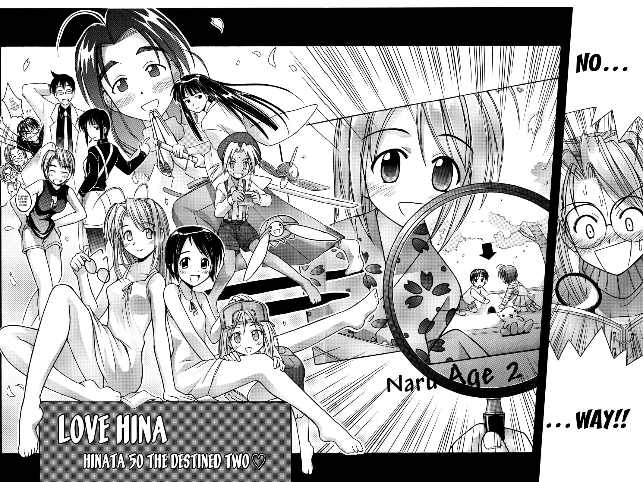 Read Love Hina chapter 49 image 20 on Lezhin