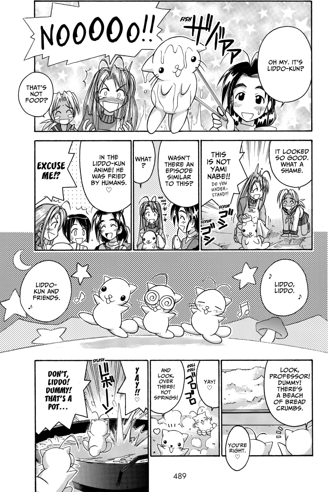 Read Love Hina chapter 49 image 3 on Lezhin