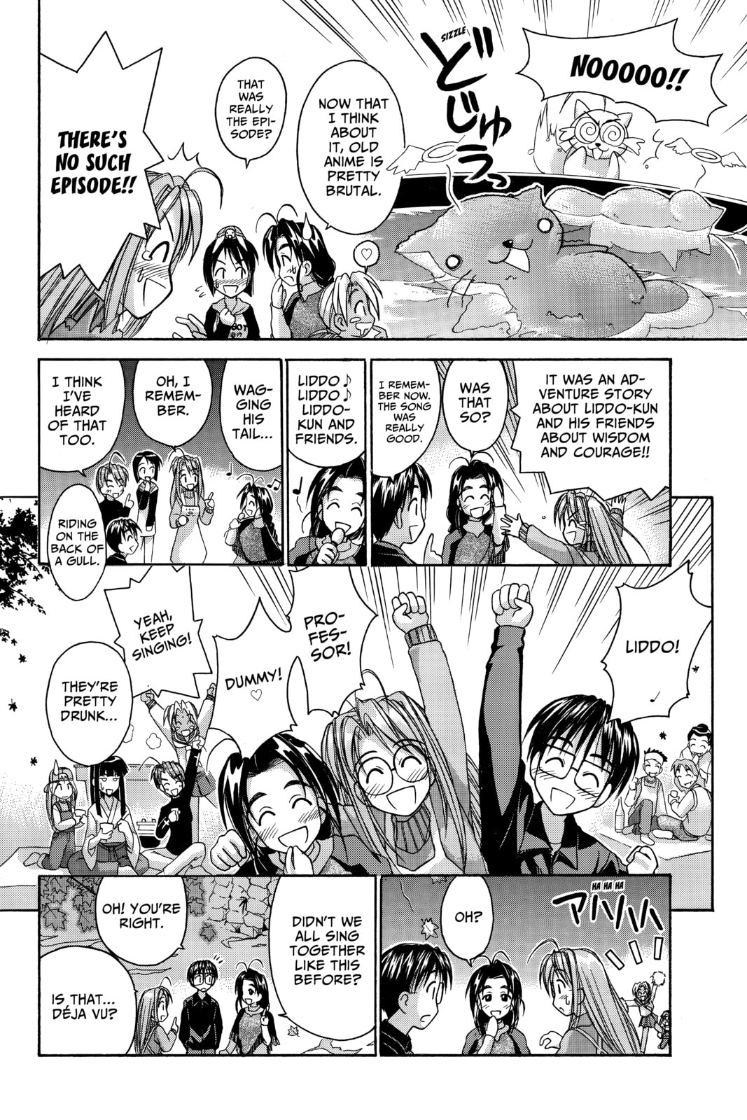 Read Love Hina chapter 49 image 4 on Lezhin
