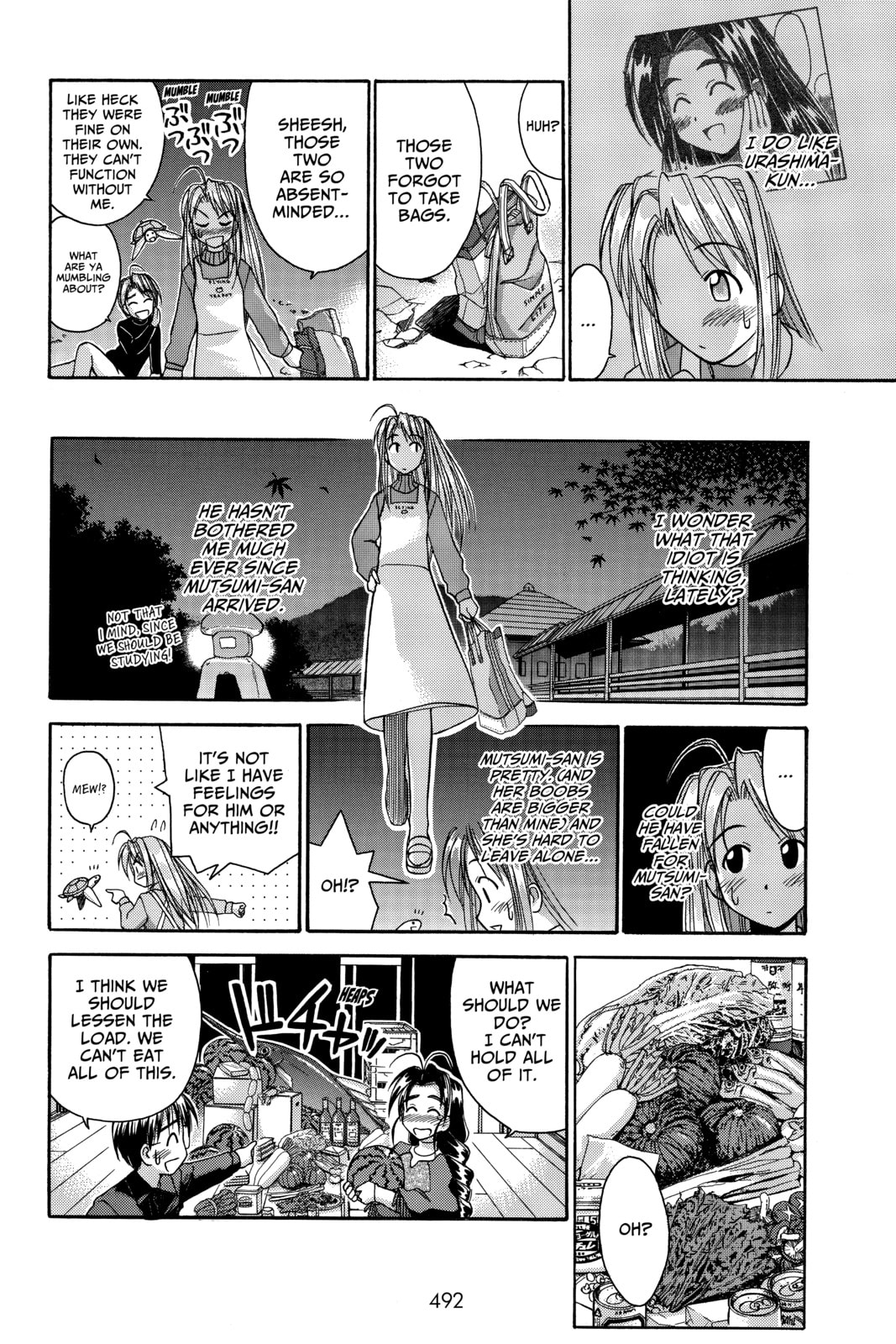 Read Love Hina chapter 49 image 6 on Lezhin