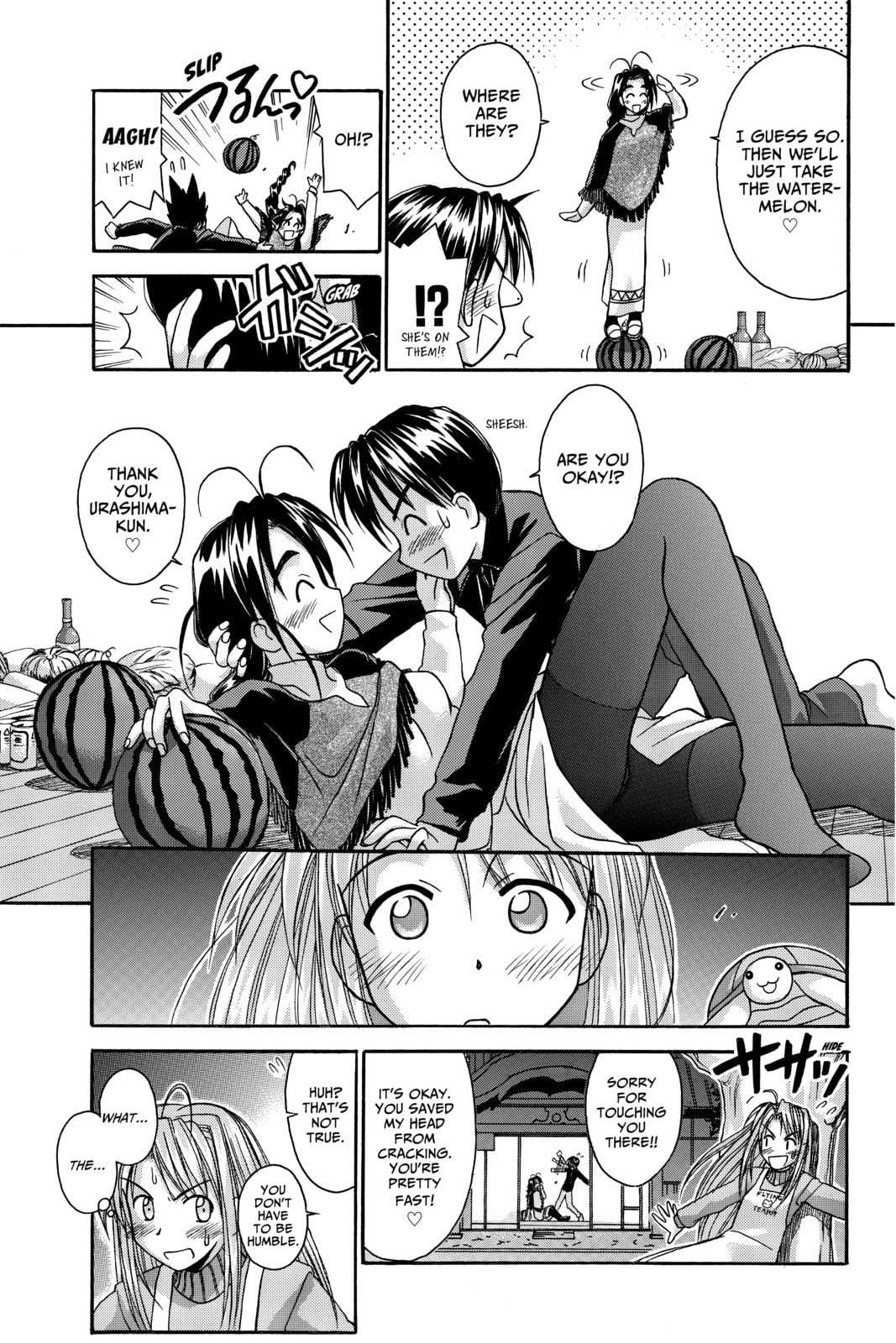 Read Love Hina chapter 49 image 7 on Lezhin