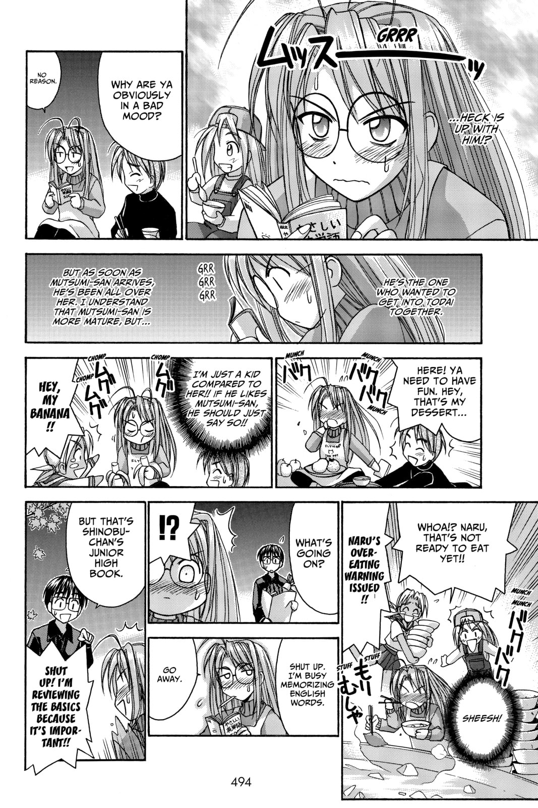 Read Love Hina chapter 49 image 8 on Lezhin