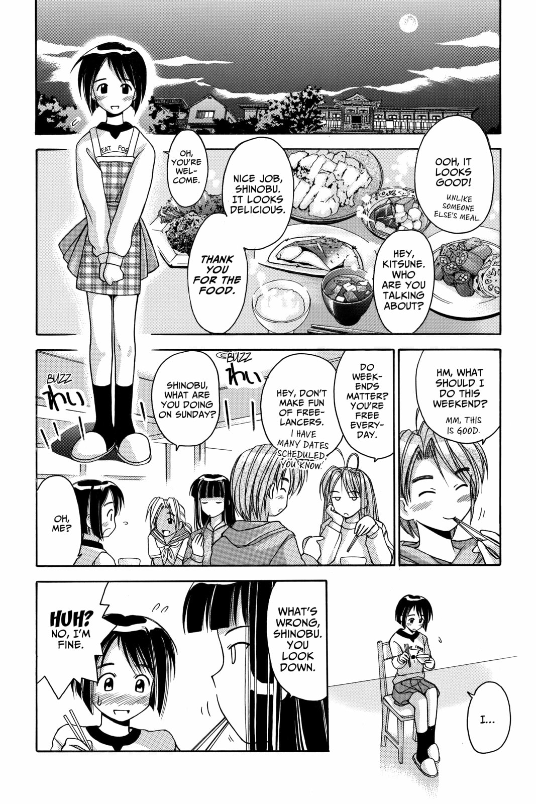 Read Love Hina chapter 5 image 1 on Lezhin