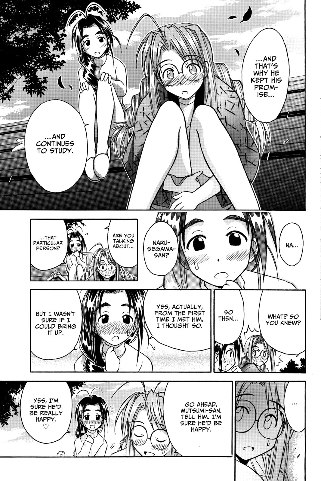 Read Love Hina chapter 50 image 12 on Lezhin
