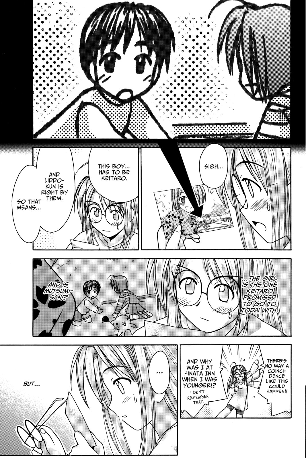 Read Love Hina chapter 50 image 2 on Lezhin