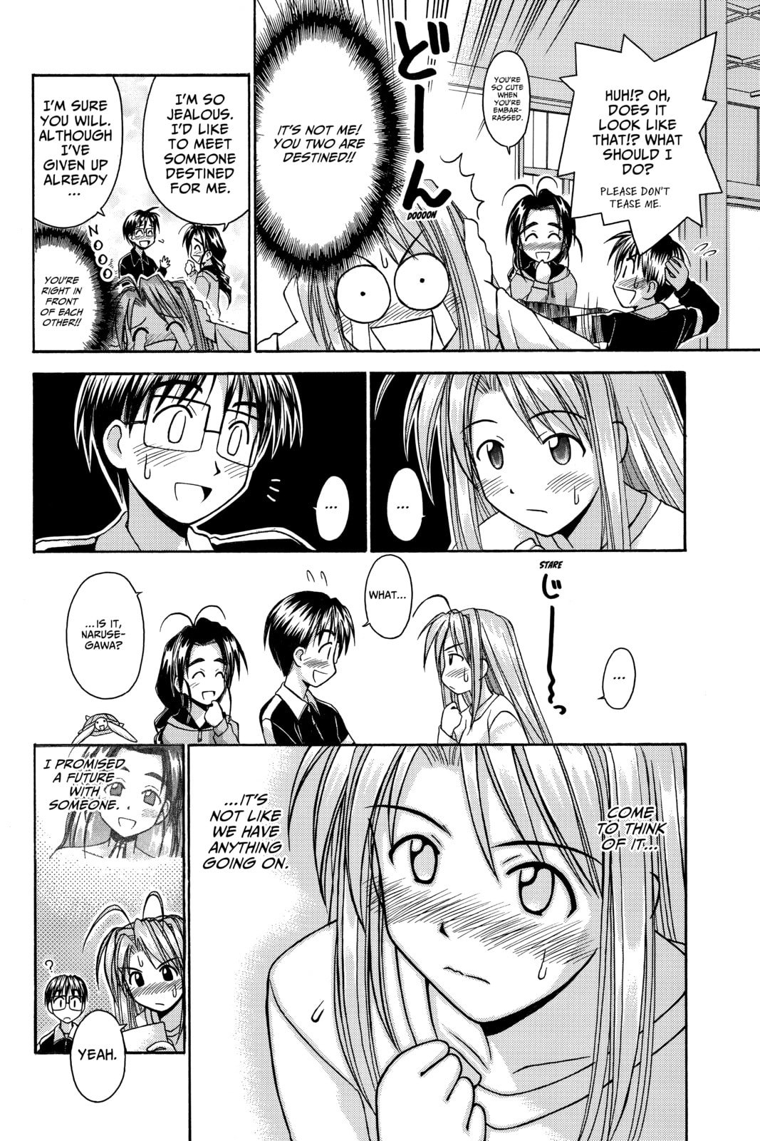 Read Love Hina chapter 50 image 5 on Lezhin