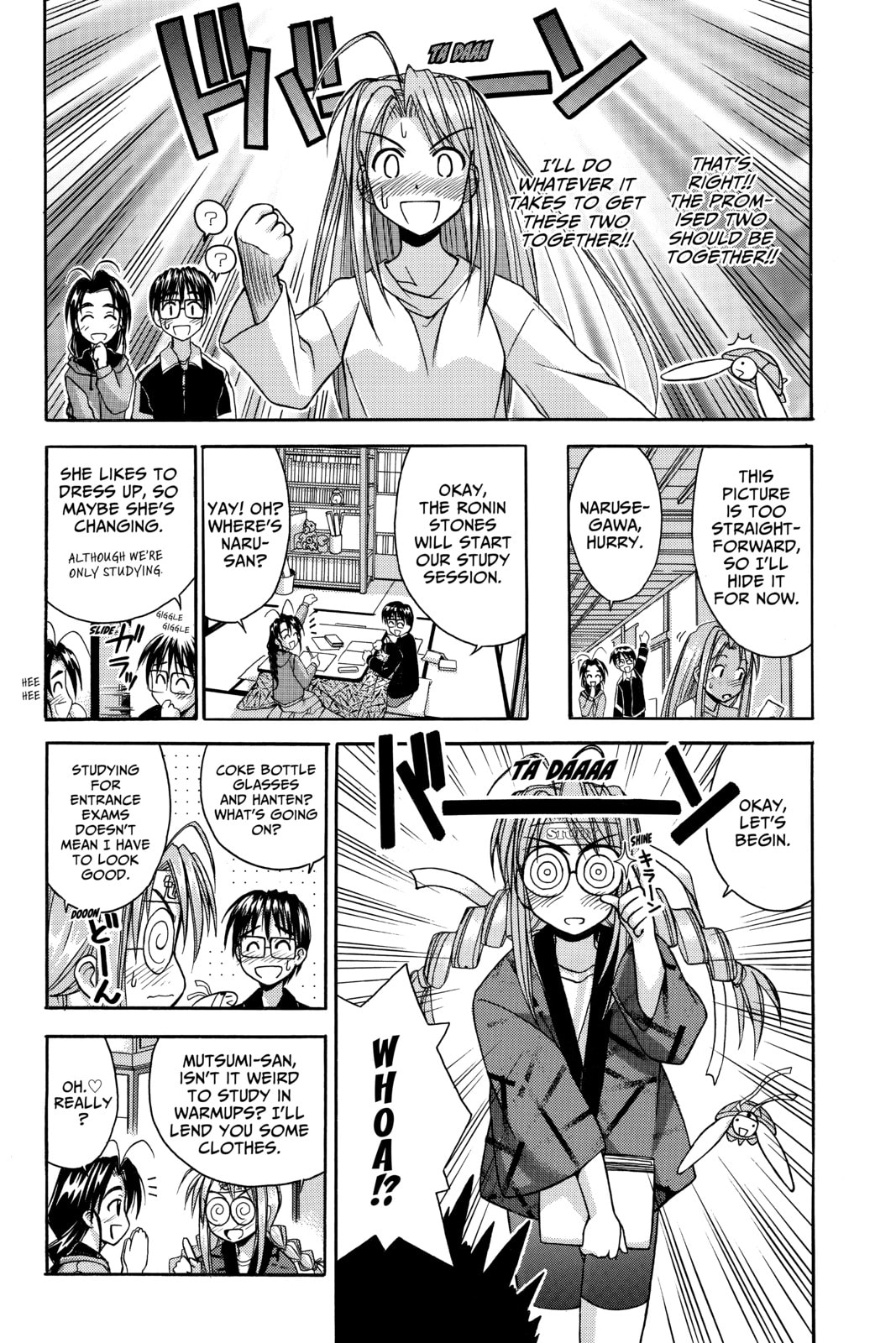 Read Love Hina chapter 50 image 6 on Lezhin