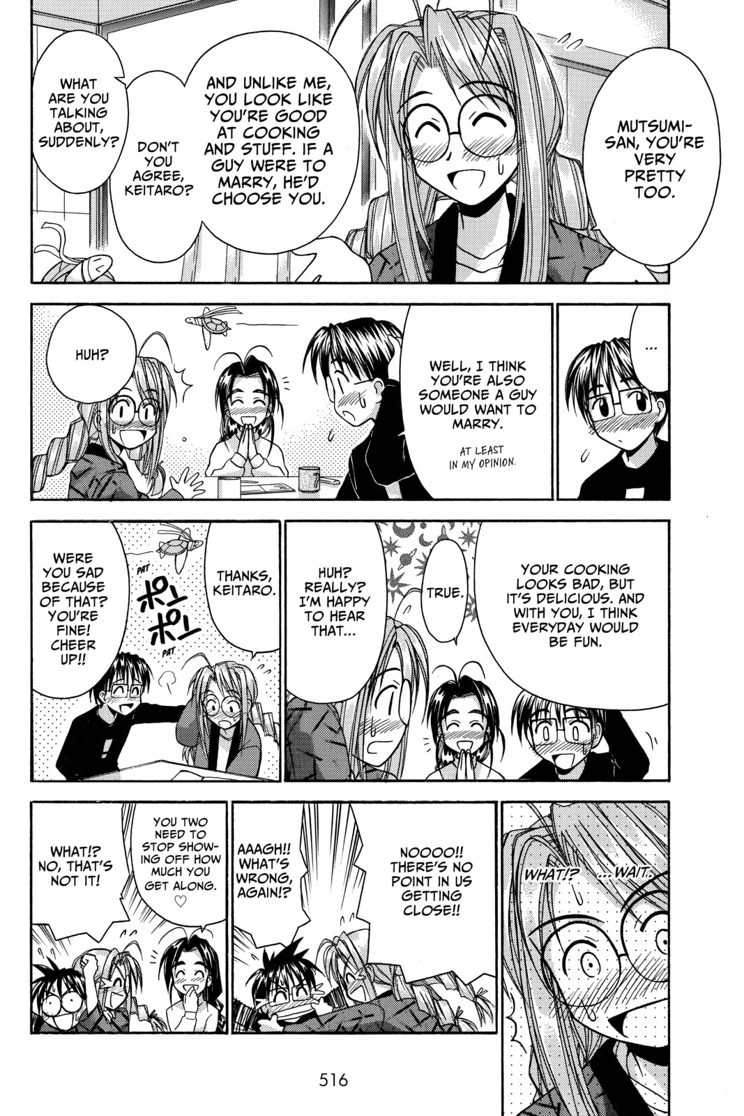 Read Love Hina chapter 50 image 9 on Lezhin