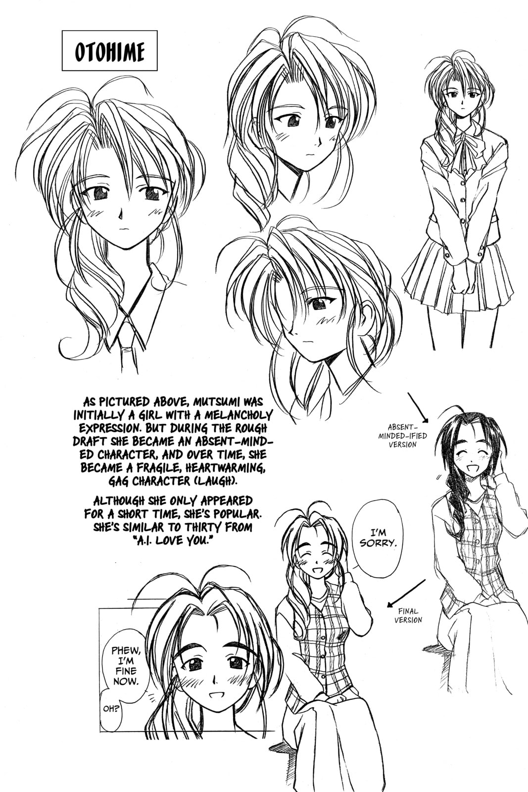 Read Love Hina chapter 51.1 image 1 on Lezhin