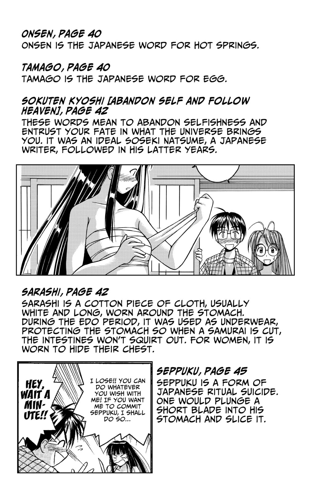 Read Love Hina chapter 51.2 image 1 on Lezhin
