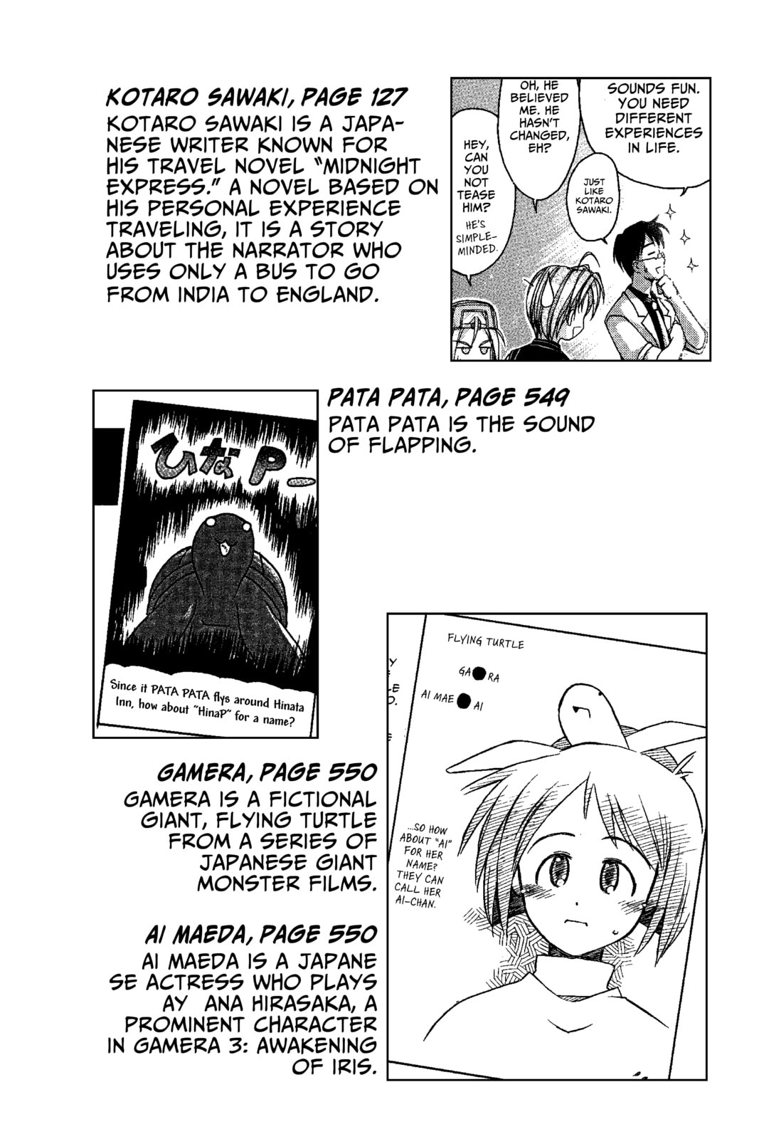 Read Love Hina chapter 51.2 image 4 on Lezhin