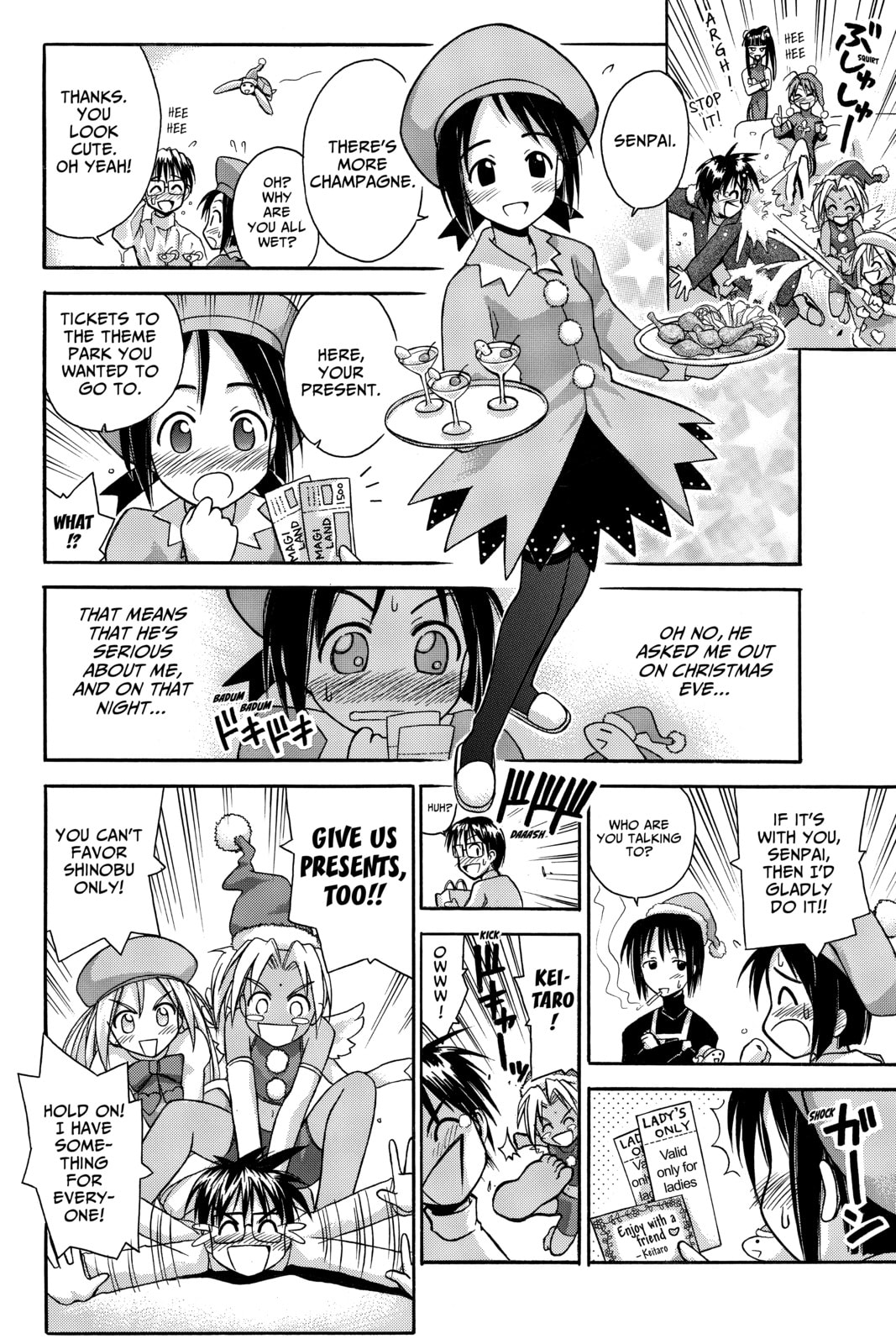 Read Love Hina chapter 51 image 11 on Lezhin