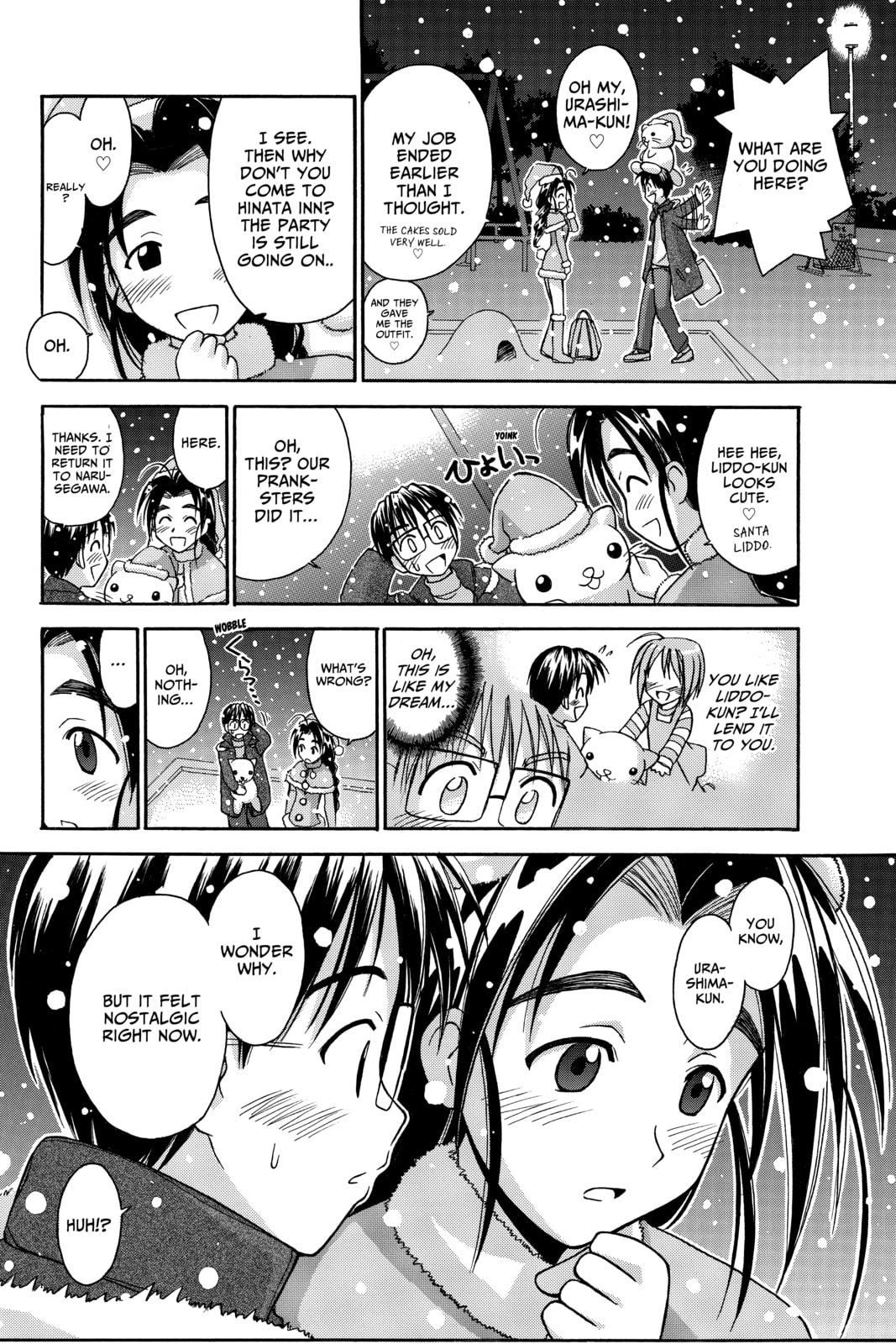 Read Love Hina chapter 51 image 15 on Lezhin