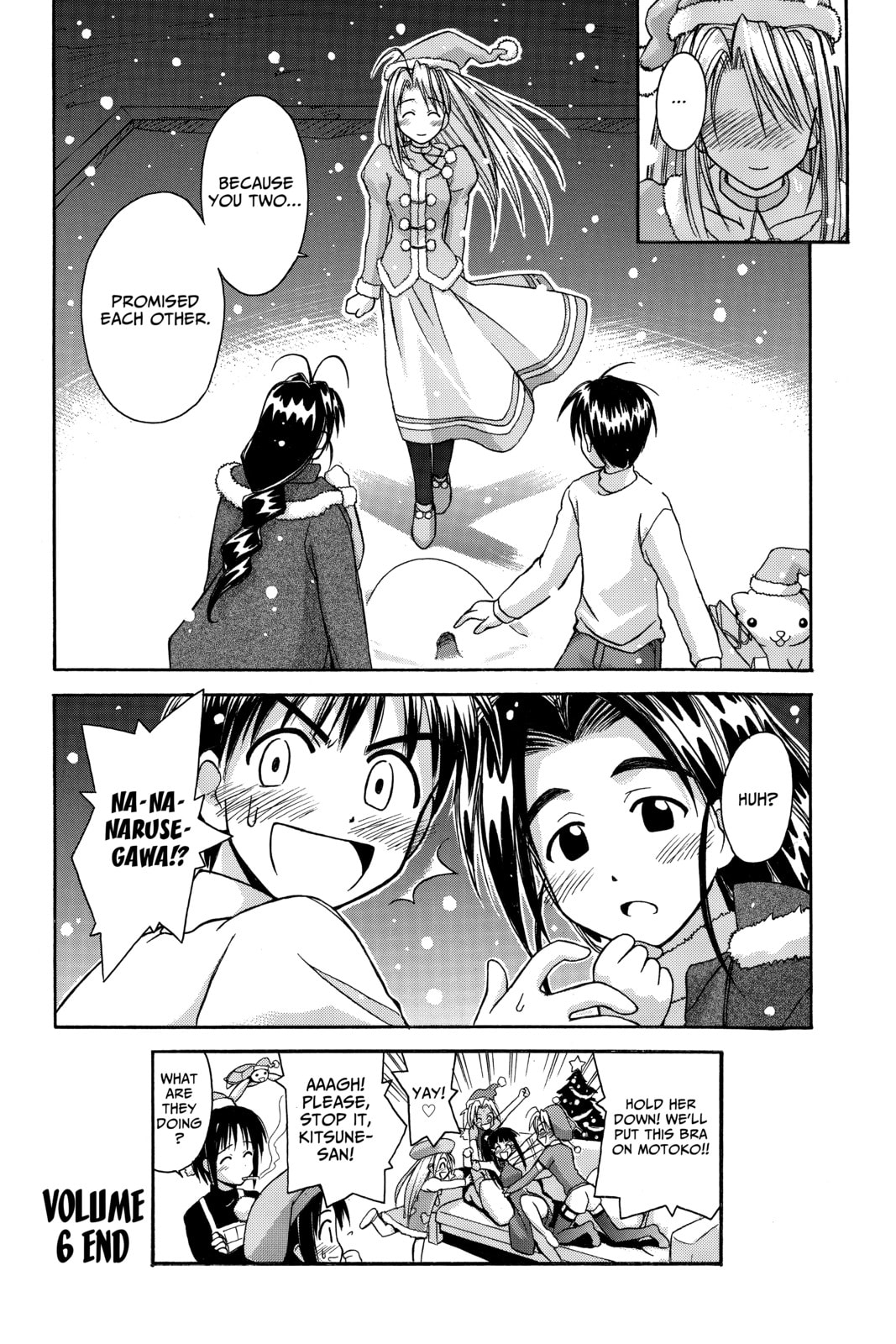 Read Love Hina chapter 51 image 18 on Lezhin