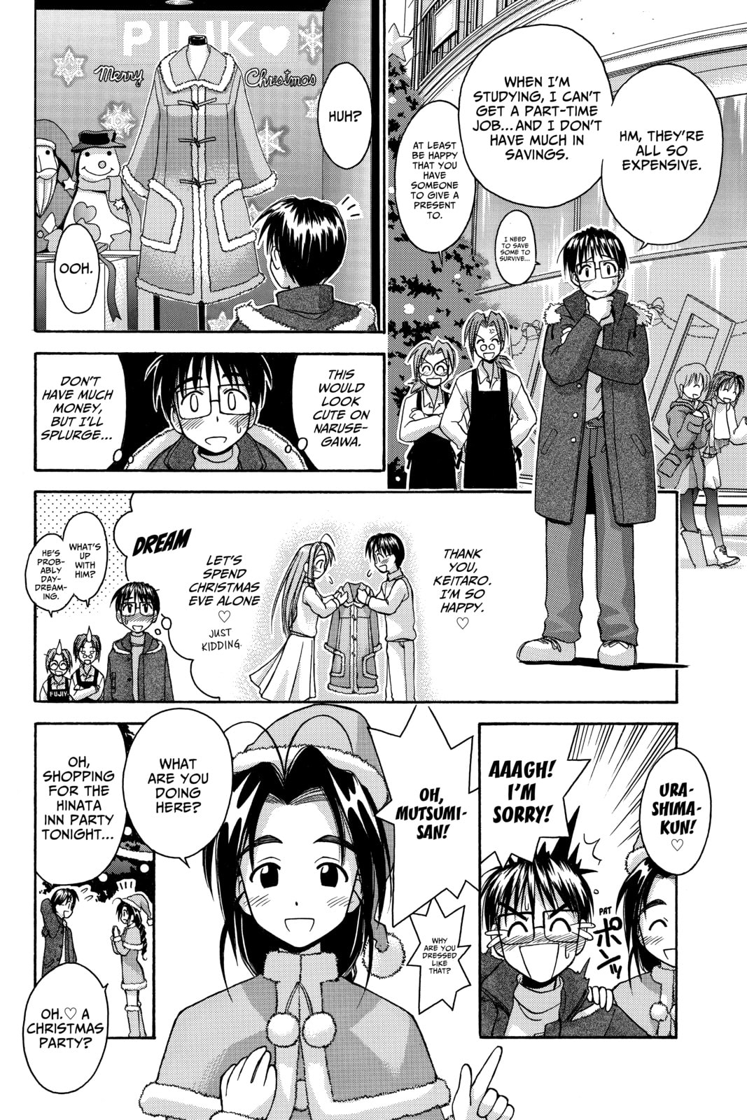 Read Love Hina chapter 51 image 5 on Lezhin