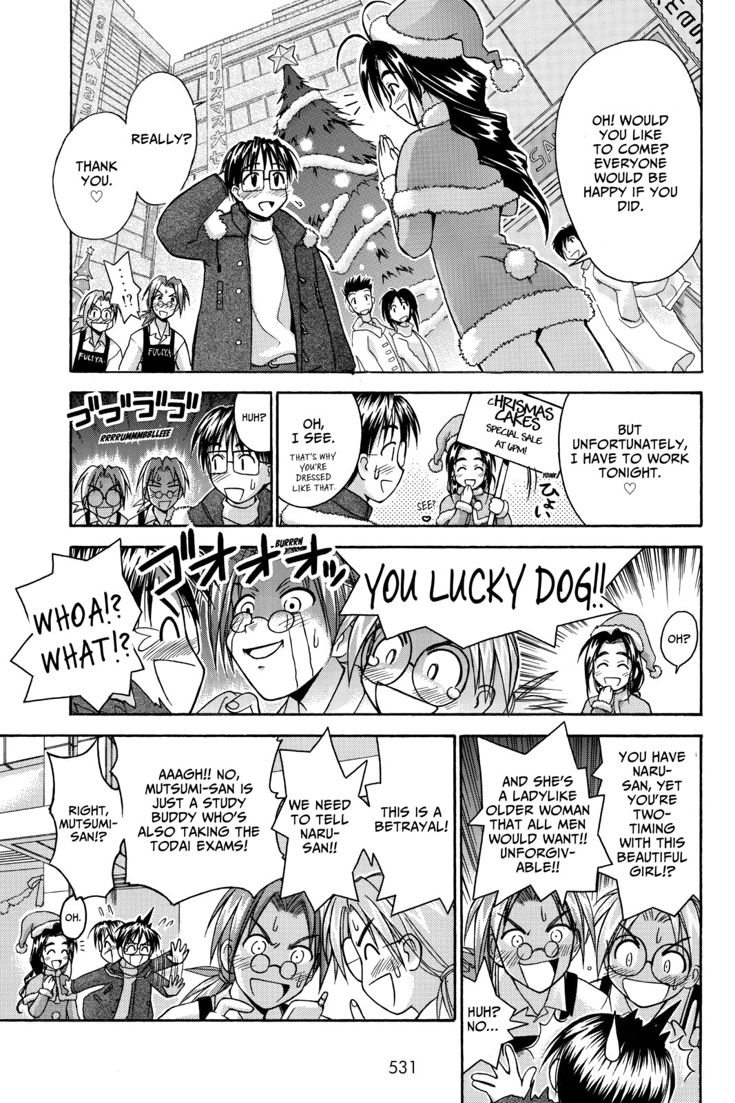 Read Love Hina chapter 51 image 6 on Lezhin