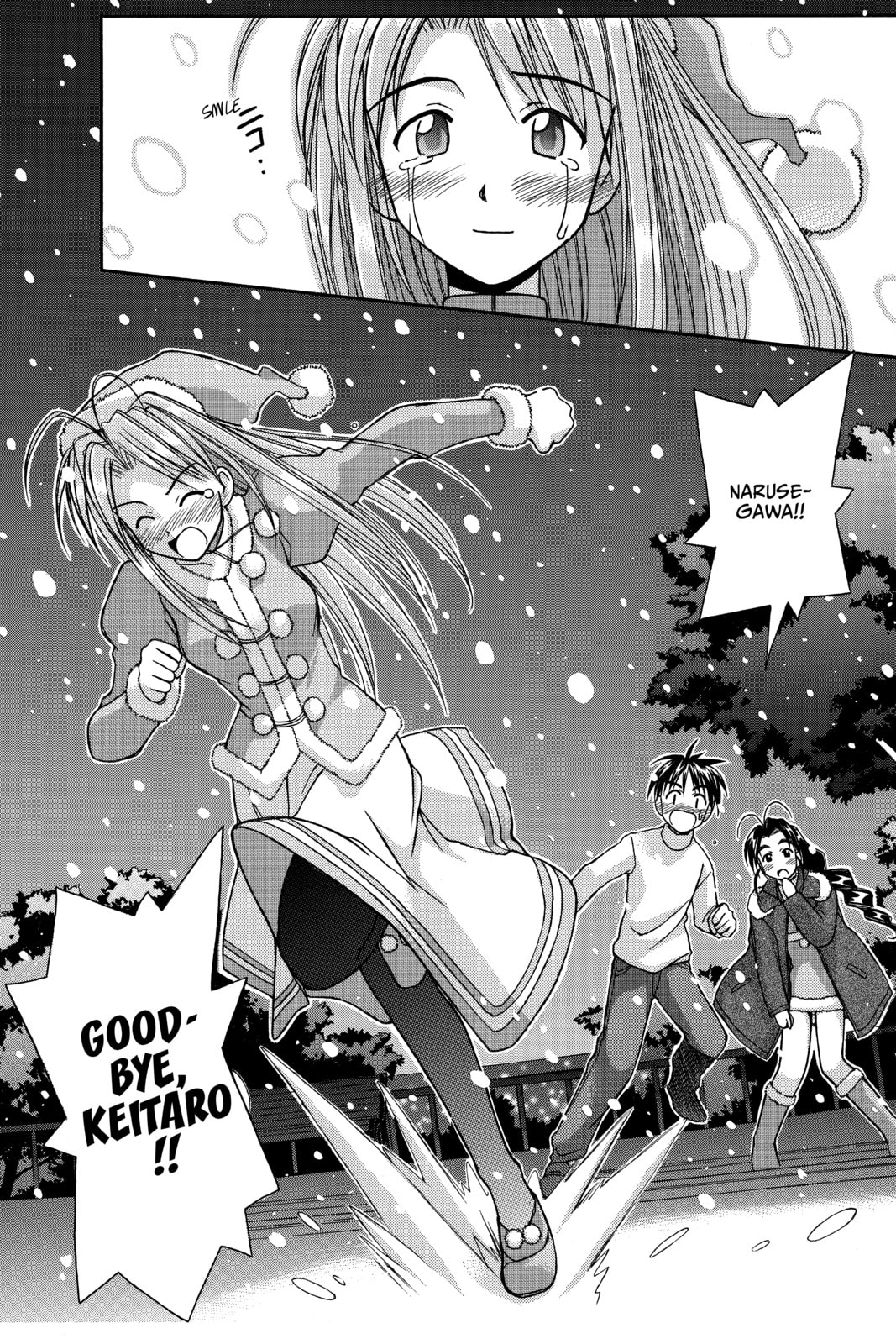 Read Love Hina chapter 52 image 1 on Lezhin