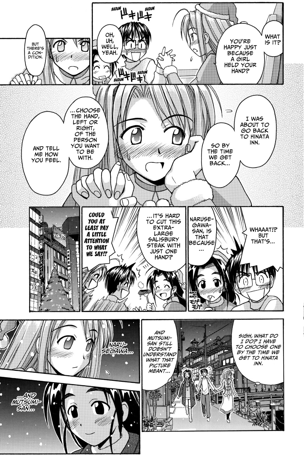 Read Love Hina chapter 52 image 10 on Lezhin