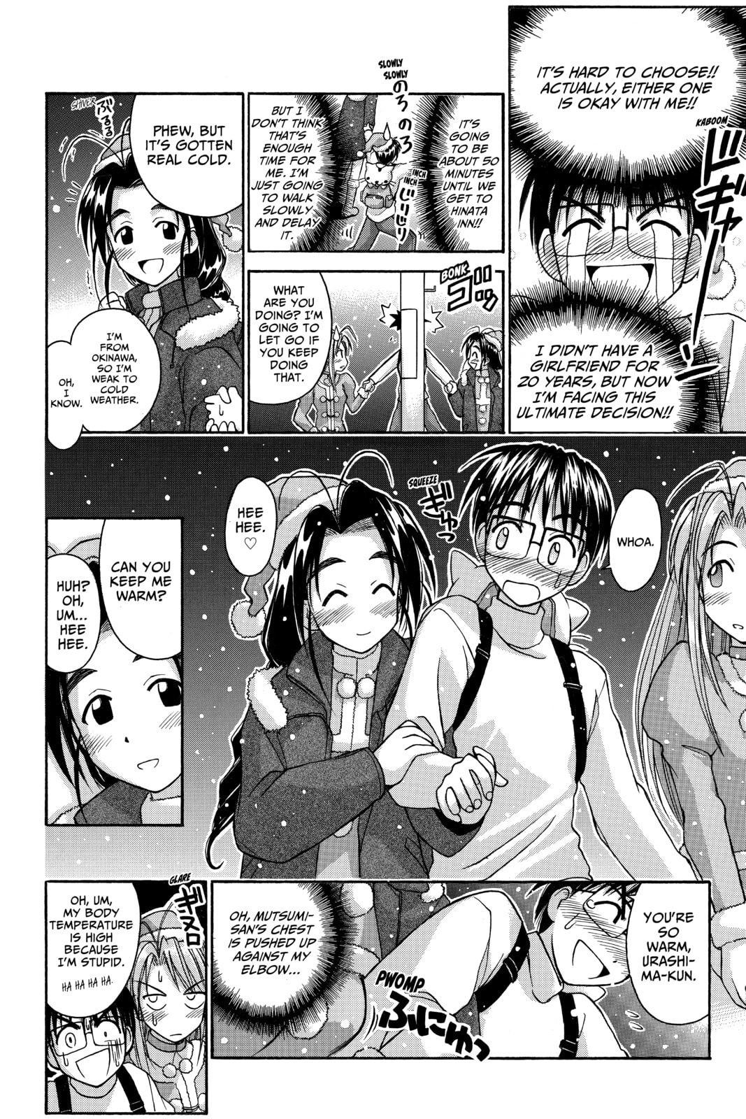 Read Love Hina chapter 52 image 11 on Lezhin