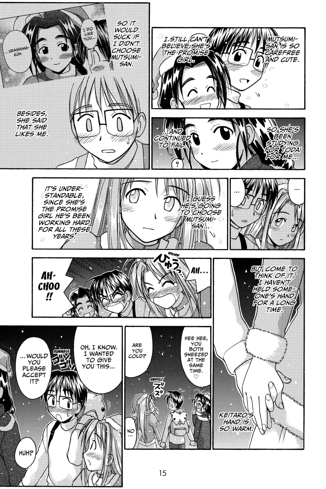 Read Love Hina chapter 52 image 12 on Lezhin
