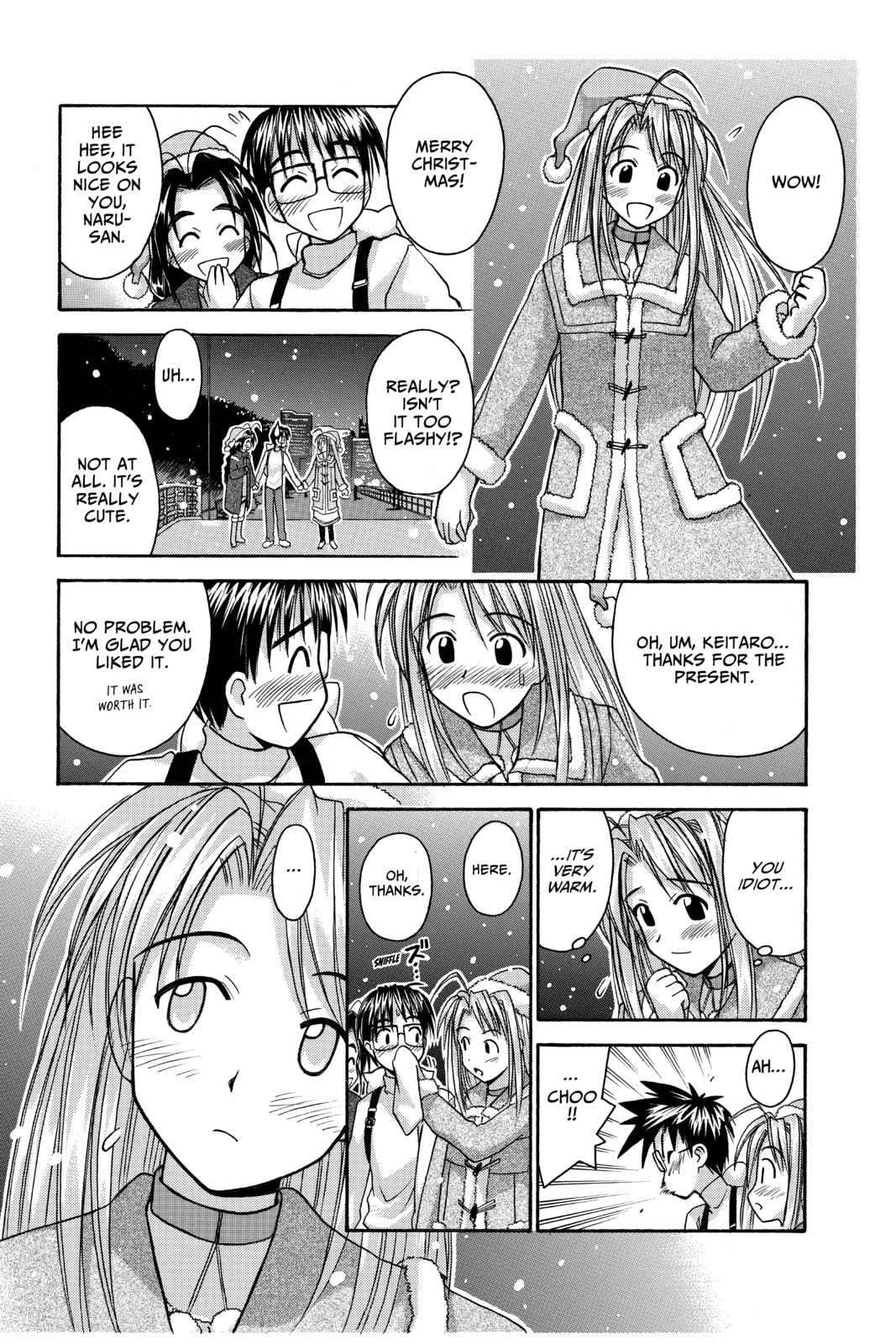 Read Love Hina chapter 52 image 13 on Lezhin