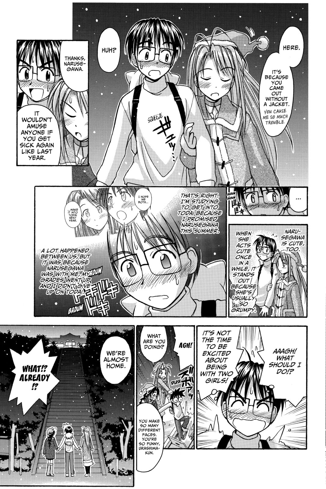 Read Love Hina chapter 52 image 14 on Lezhin