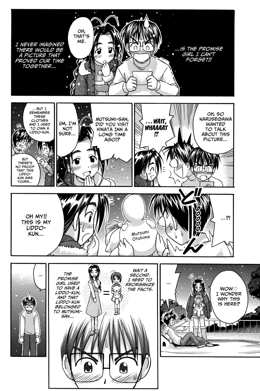 Read Love Hina chapter 52 image 3 on Lezhin